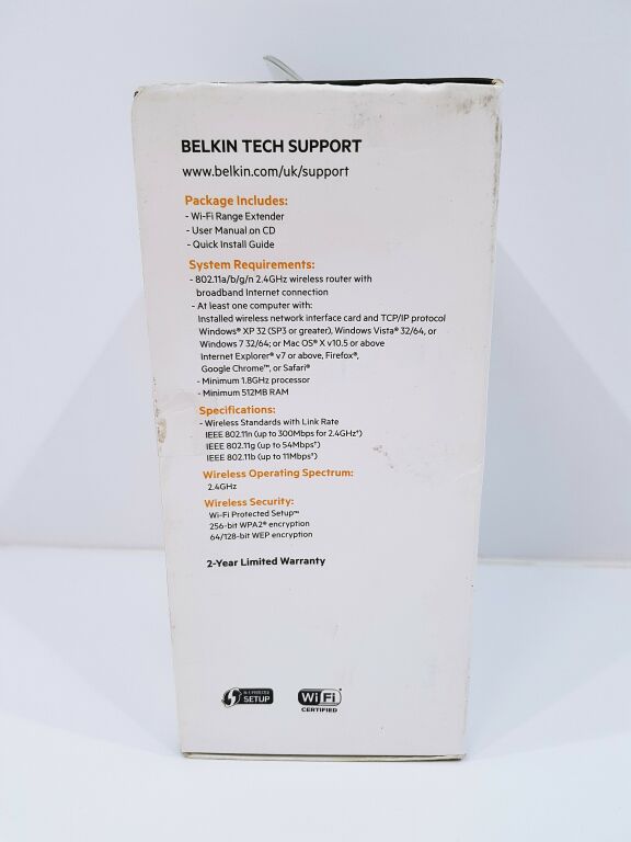 ADAPTER WZMACNIACZ BELKIN WI-FI RANGE EXTENDER