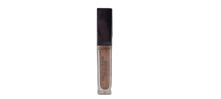 GOSH - LIGHT'N SHINE LIP GLAZE GLOSS BŁYSZCZYK Z LUSTERKIEM KOLOR 06