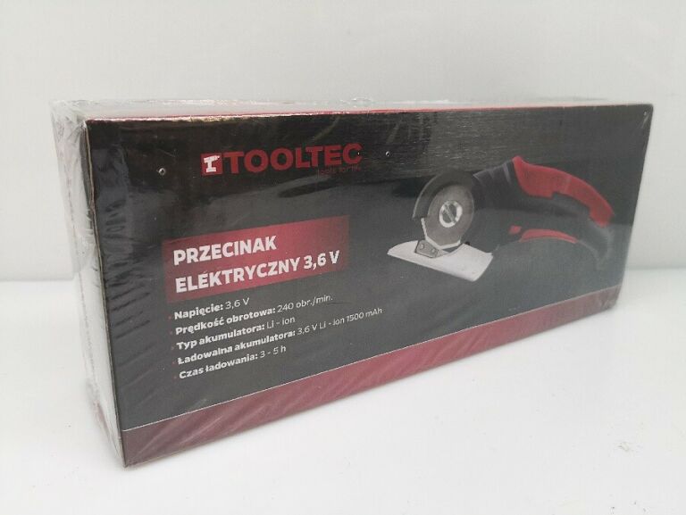 PRZECINAK ELEKTRYCZNY 3,6 V TOOLTEC