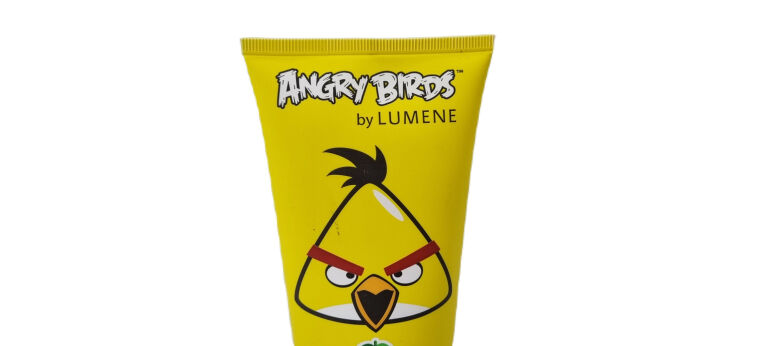 LUMENE ANGRY BIRDS CRANBERRY BODY LOTION MLECZKO DO CIAŁA DLA KOBIET 200 M