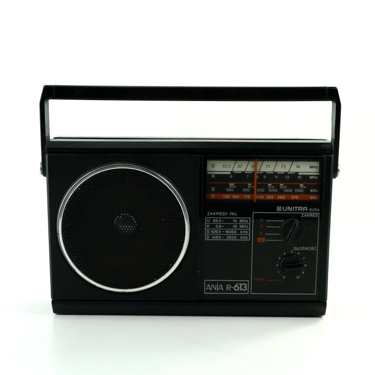 ODBIORNIK RADIOWY UNITRA ANIA R-613