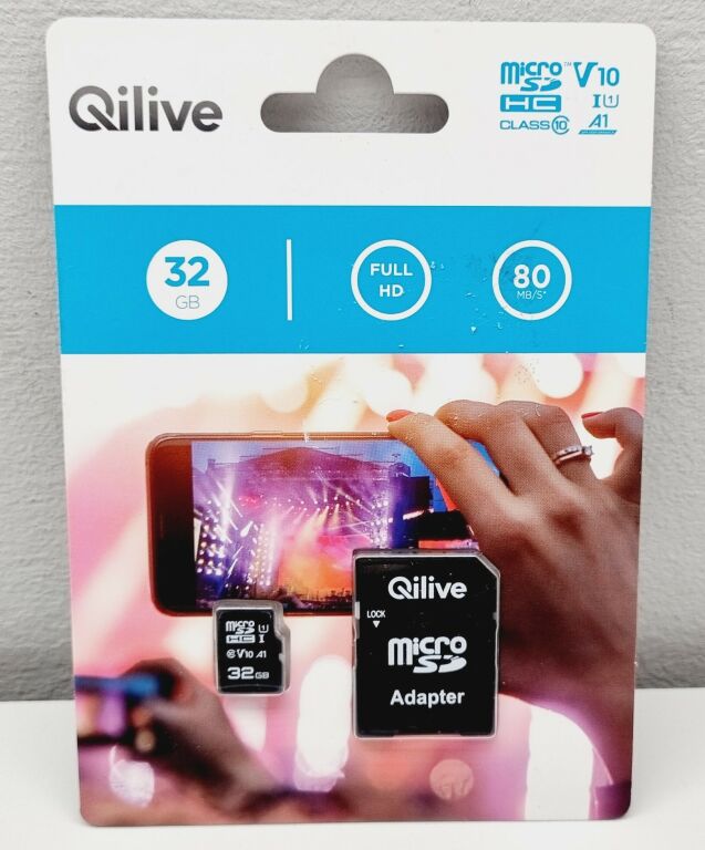 KARTA PAMIĘCI MICRO SD 32GB QILIVE
