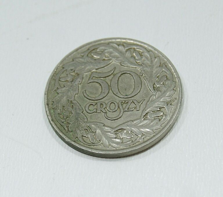 MONETA 50GR 1923