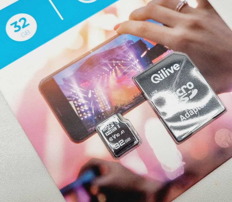 KARTA PAMIĘCI MICRO SD 32GB QILIVE