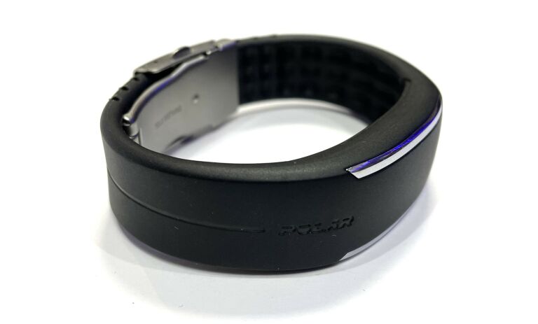 ZEGAREK PULSOMETR POLAR LOOP CZARNY