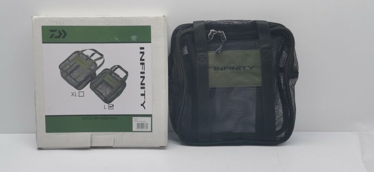 TORBA NA KULKI DAIWA INFINITY BOILIE DRY MESH BAG