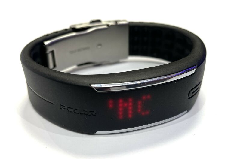 ZEGAREK PULSOMETR POLAR LOOP CZARNY