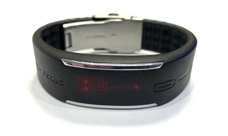 ZEGAREK PULSOMETR POLAR LOOP CZARNY