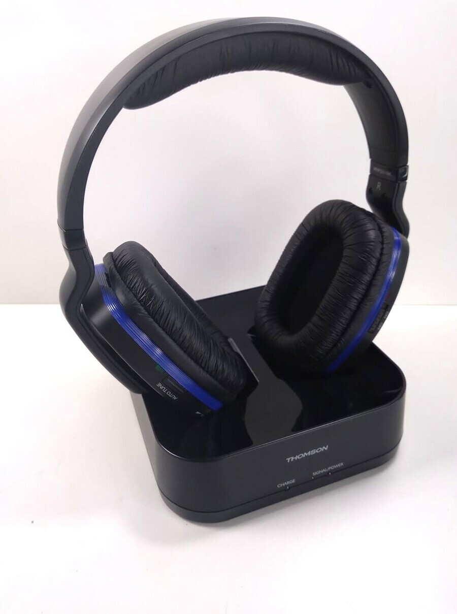 thomson-wireless-headphones-casque-model-whp-3001
