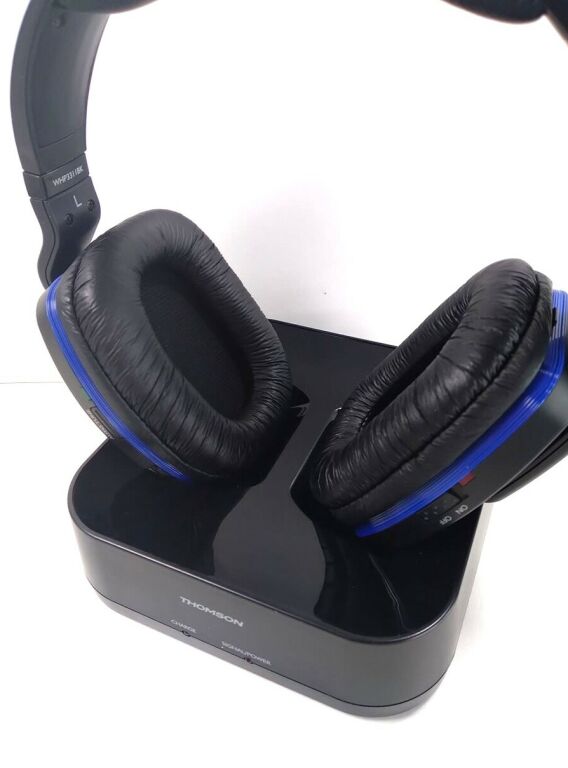 thomson-wireless-headphones-casque-stan-uzywany