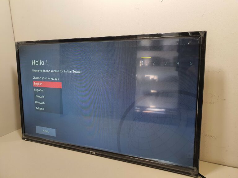 TELEWIZOR TCL 32DD420 32 " HD READY CZARNY