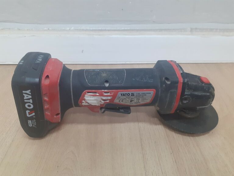 SZLIFIERKA KĄTOWA 18V YATO YT-82827