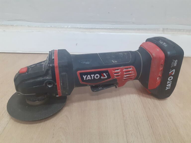 SZLIFIERKA KĄTOWA 18V YATO YT-82827