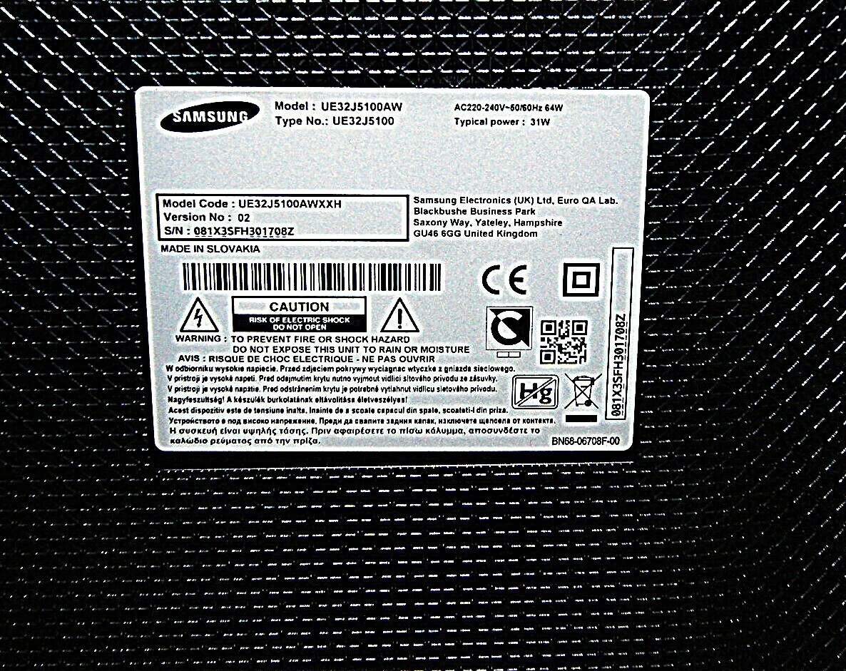rozbity-samsung-led-ue32j5100aw-marka-samsung