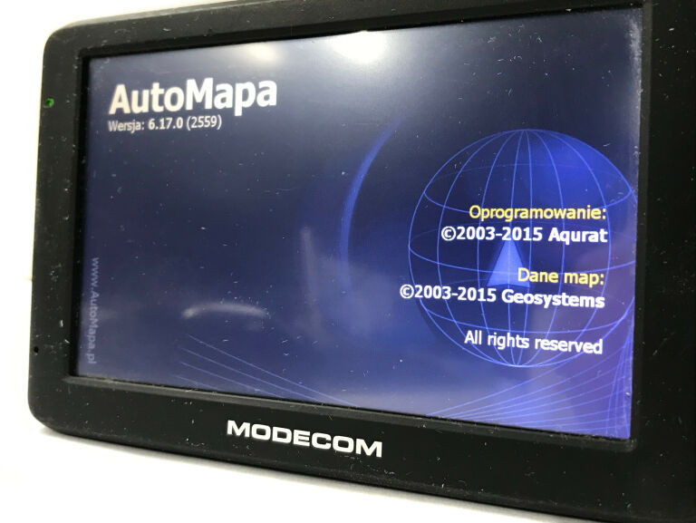 NAWIGACJA MODECOM MX3HD