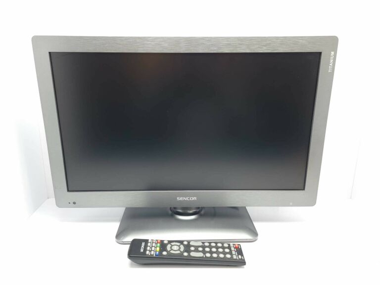 TELEWIZOR SENCOR SLE 22F51M4 22'' HDMI USB OPIS