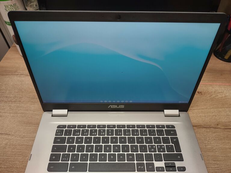LAPTOP CHROMEBOOK ASUS C523N 15,6''
