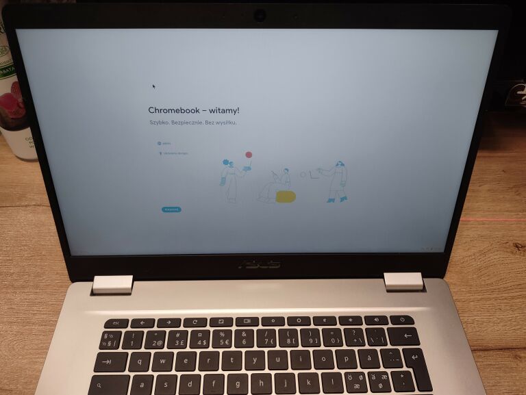 LAPTOP CHROMEBOOK ASUS C523N 15,6''