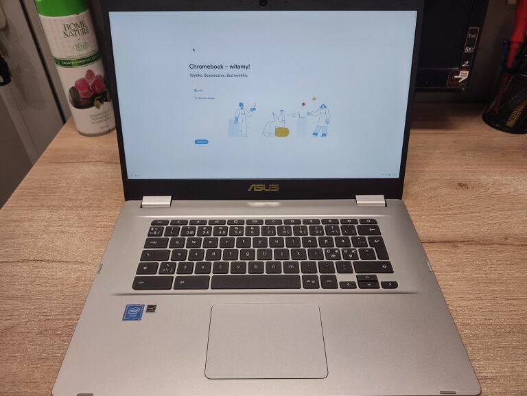 LAPTOP CHROMEBOOK ASUS C523N 15,6''