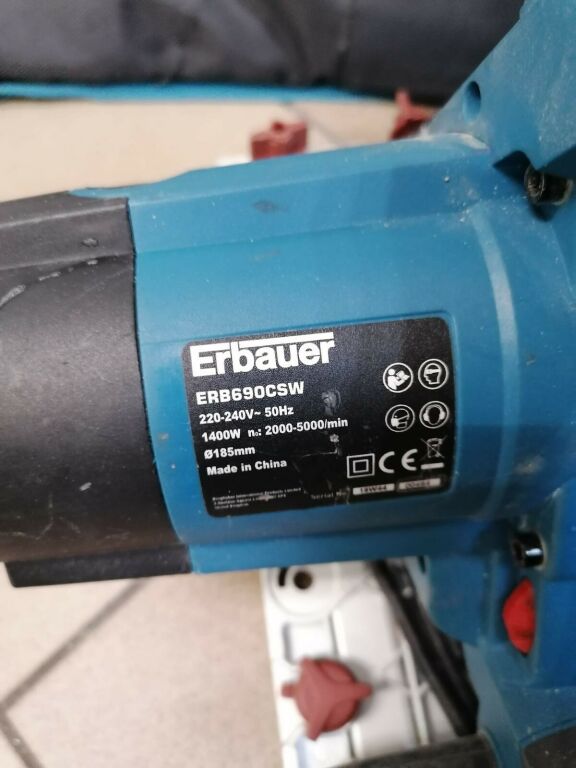 PILARKA ZAGŁEBIARKA ERBAUER ERB690 ZESTAW