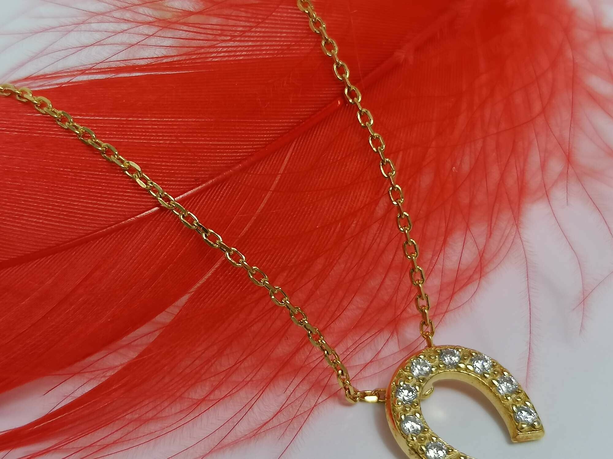 pozlacany-lancuszek-celebrytka-podkowa-925-190g-rodzaj-wyrob-jubilerski