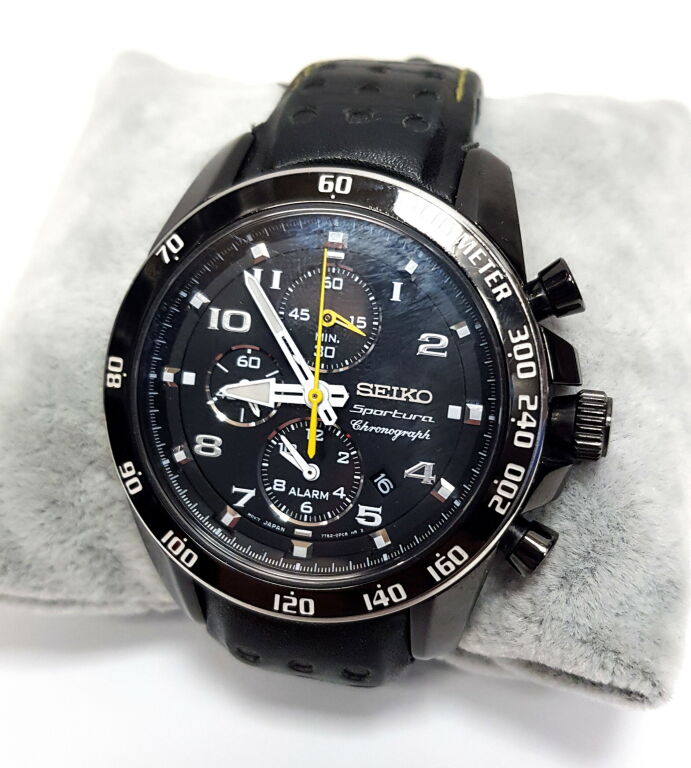 ZEGAREK MĘSKI SEIKO SPORTURA 7T62-OKVO!POLECAM!