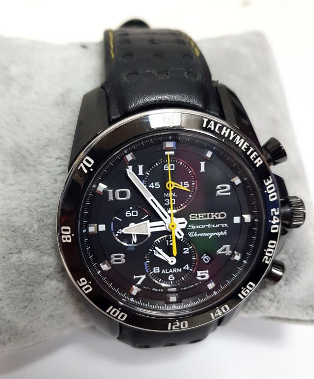 ZEGAREK MĘSKI SEIKO SPORTURA 7T62-OKVO!POLECAM!