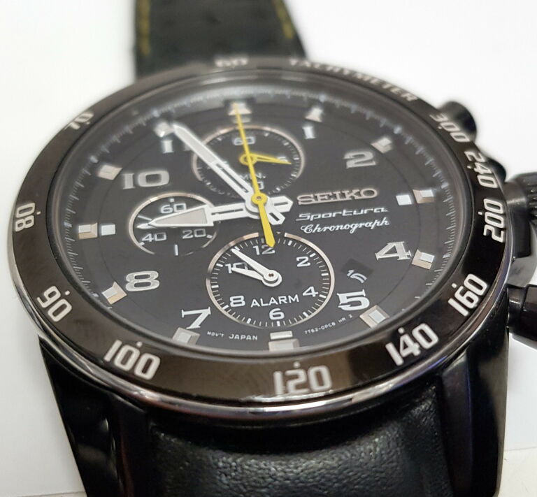ZEGAREK MĘSKI SEIKO SPORTURA 7T62-OKVO!POLECAM!