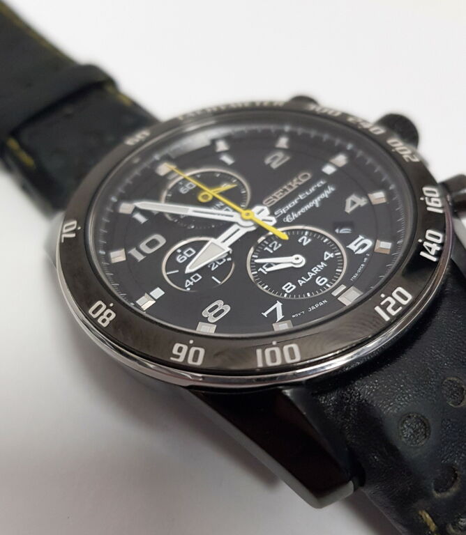 ZEGAREK MĘSKI SEIKO SPORTURA 7T62-OKVO!POLECAM!