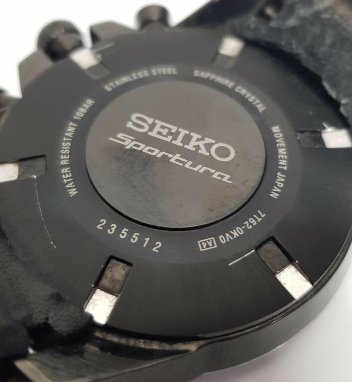 ZEGAREK MĘSKI SEIKO SPORTURA 7T62-OKVO!POLECAM!