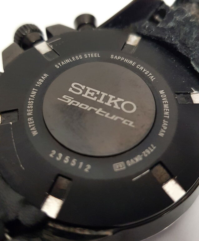 ZEGAREK MĘSKI SEIKO SPORTURA 7T62-OKVO!POLECAM!