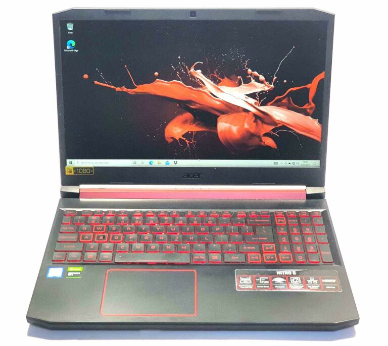 LAPTOP ACER NITRO I5-8300H/GTX 1650/8GB/SSD 512GB