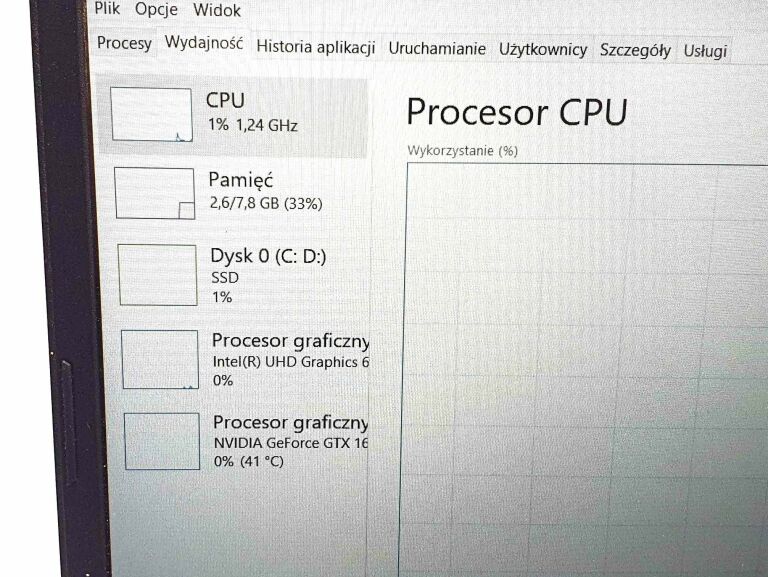 LAPTOP ACER NITRO I5-8300H/GTX 1650/8GB/SSD 512GB