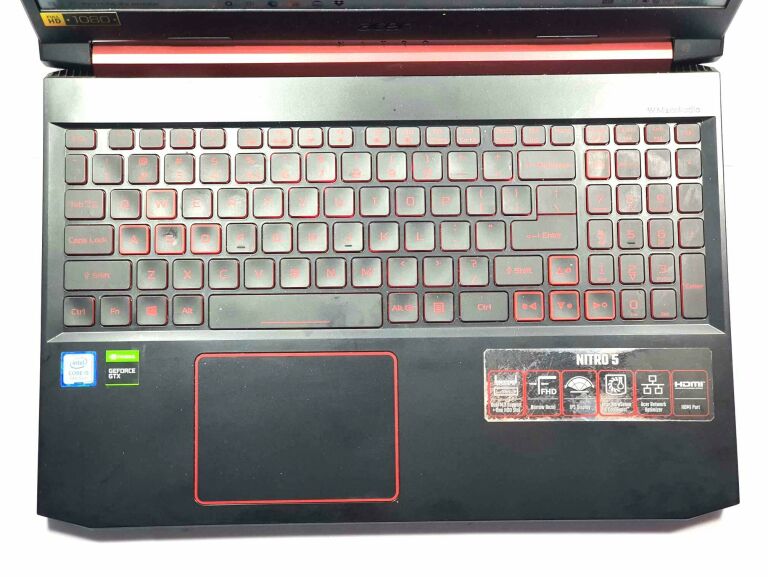 LAPTOP ACER NITRO I5-8300H/GTX 1650/8GB/SSD 512GB