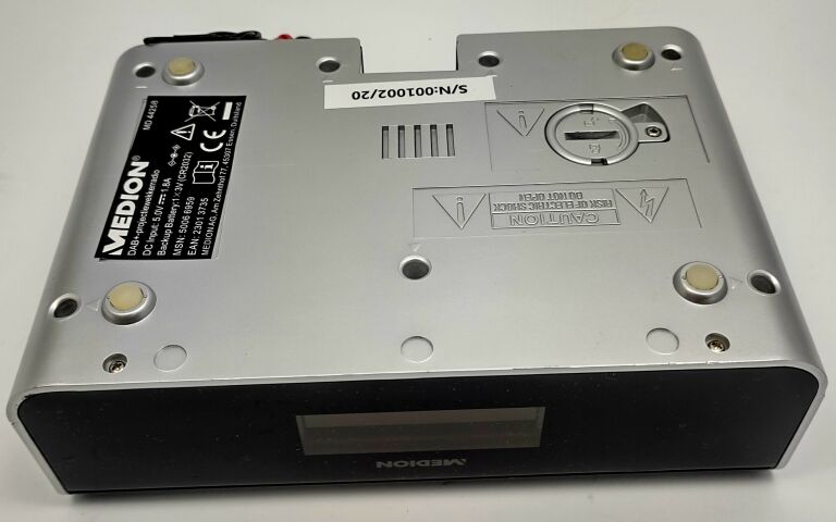 RADIOBUDZIK RADIO DAB+ MEDION PROJEKTOR LCD