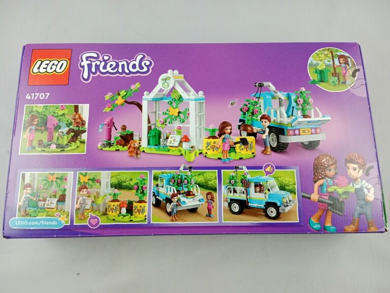 LEGO FRIENDS 41707 FURGONETKA DO SADZENIA DRZEW