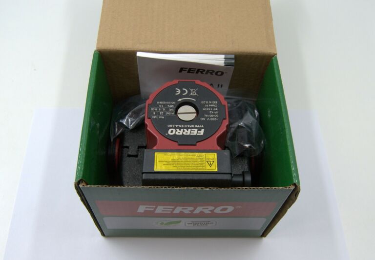 FERRO POMPA CYRKULACYJNA GPA II 25-4-180 0601W