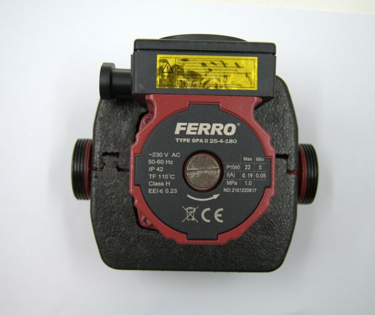 FERRO POMPA CYRKULACYJNA GPA II 25-4-180 0601W