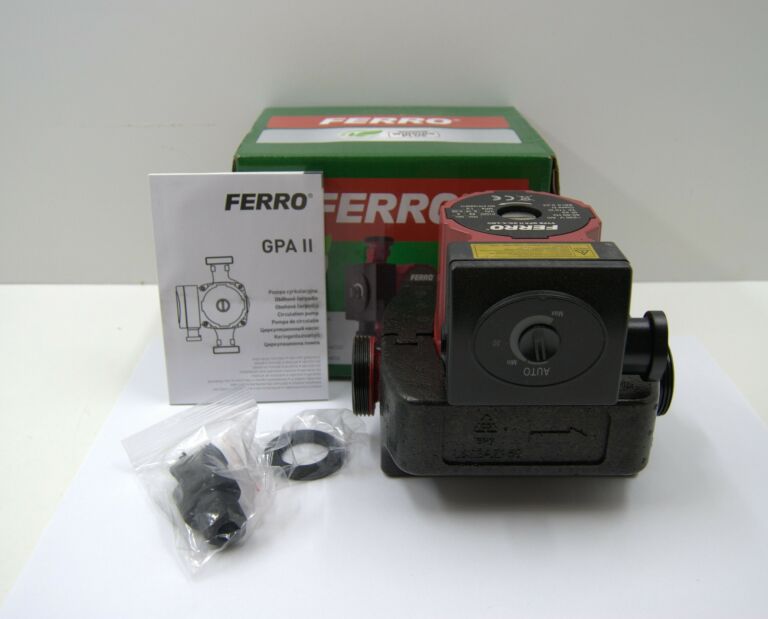 FERRO POMPA CYRKULACYJNA GPA II 25-4-180 0601W