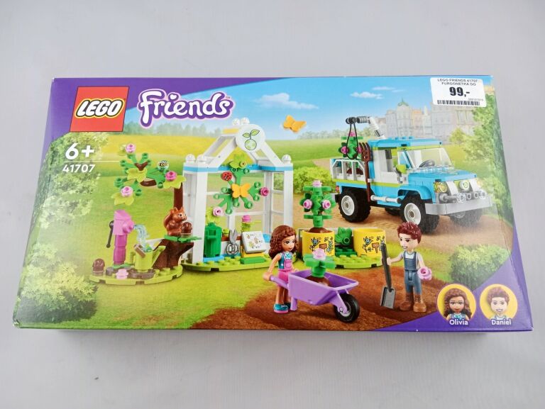 LEGO FRIENDS 41707 FURGONETKA DO SADZENIA DRZEW