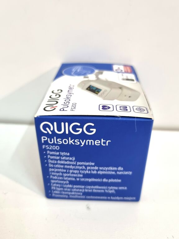 PULSOKSYMETR QUIGG