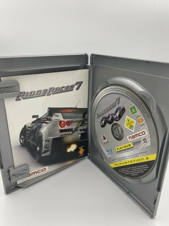 PS3 RIDGE RACER 7 PLATINUM