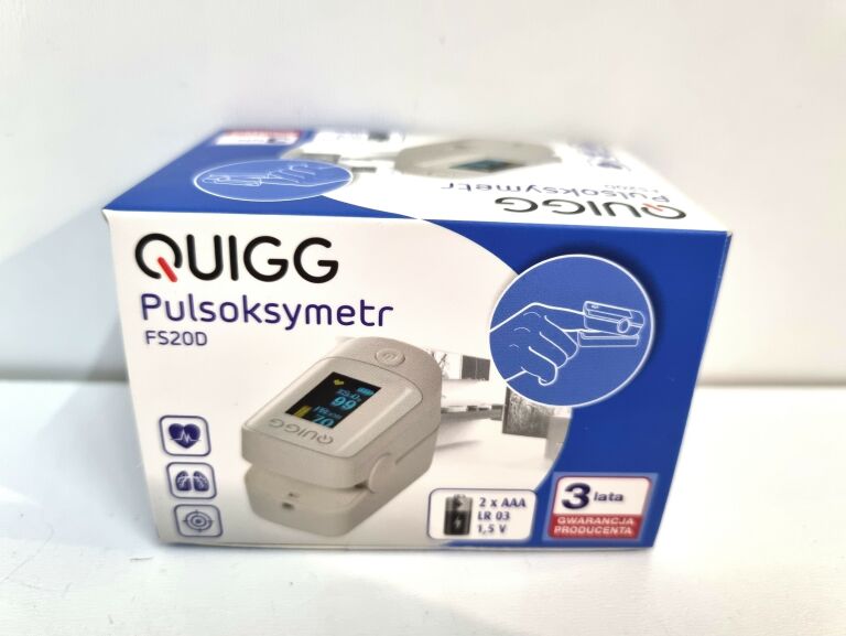 PULSOKSYMETR QUIGG