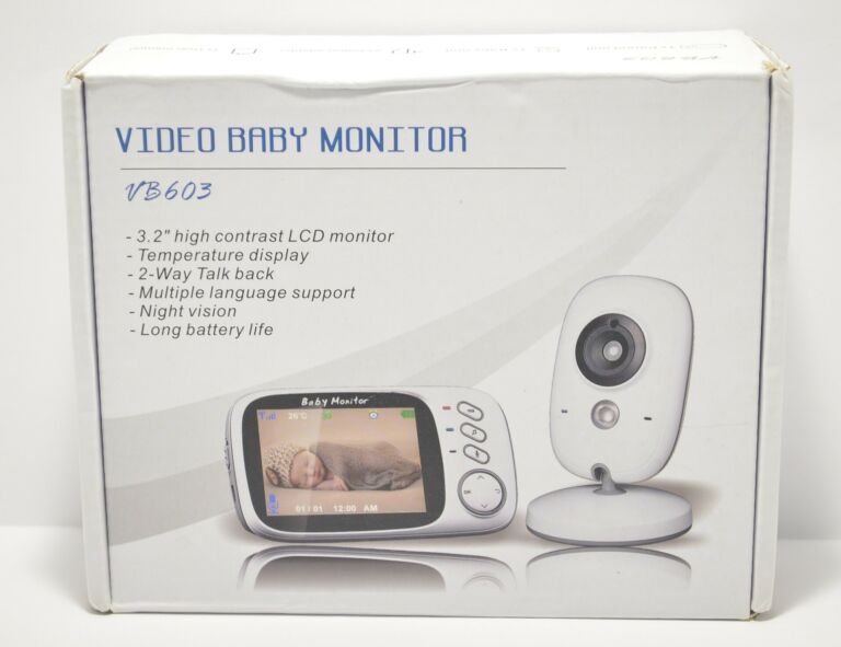VIDEO BABY MONITOR VB603