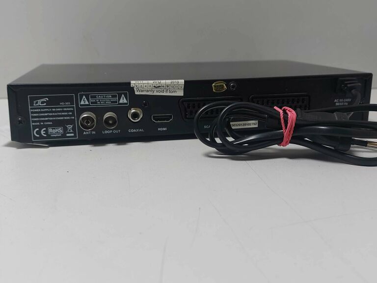 DEKODER DVB-T TUNER LTC HD-303 BEZ PILOTA 1 GENERACJA!!!!