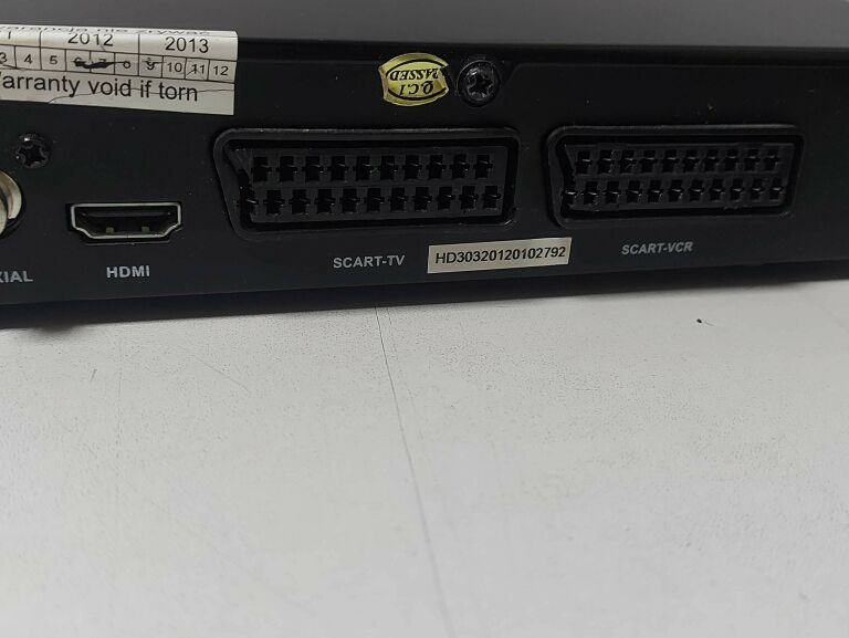 DEKODER DVB-T TUNER LTC HD-303 BEZ PILOTA 1 GENERACJA!!!!