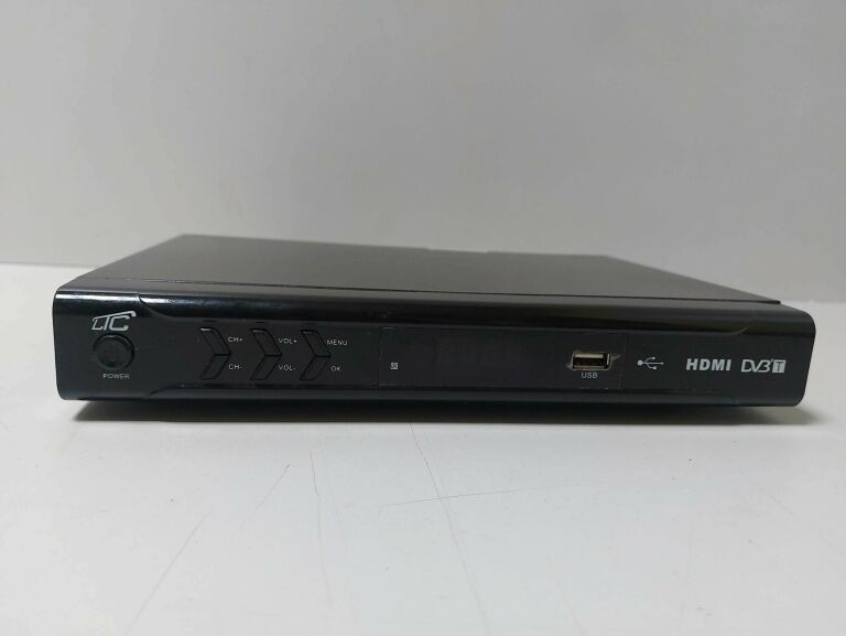 DEKODER DVB-T TUNER LTC HD-303 BEZ PILOTA 1 GENERACJA!!!!