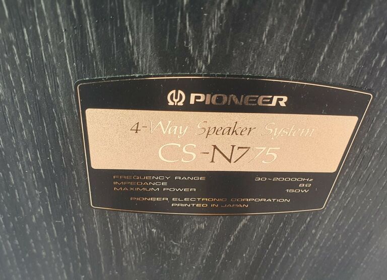 KOLUMNY PIONEER 4-WAY SPEAKER SYSTEM CS-N775