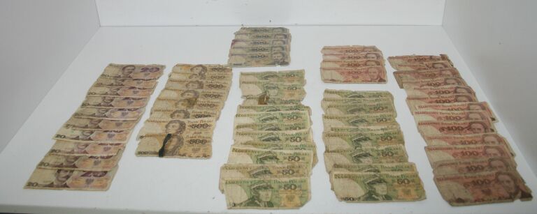 BANKNOTY Z PRL 60 SZTUK
