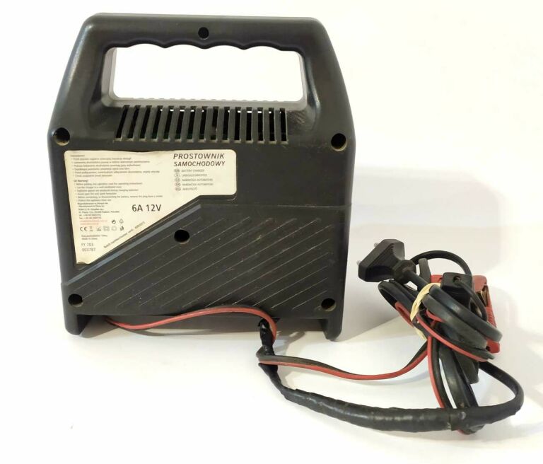 PROSTOWNIK DO AKUMULATORA 6V 12V 6A SENA